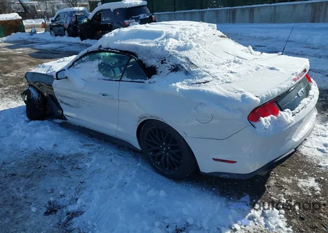 2020 Ford Mustang Gt Premium из США, поврежденный, VIN 1FATP8FFXL5141366